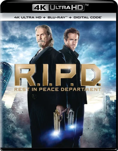 R.I.P.D. 4K 2013 poster