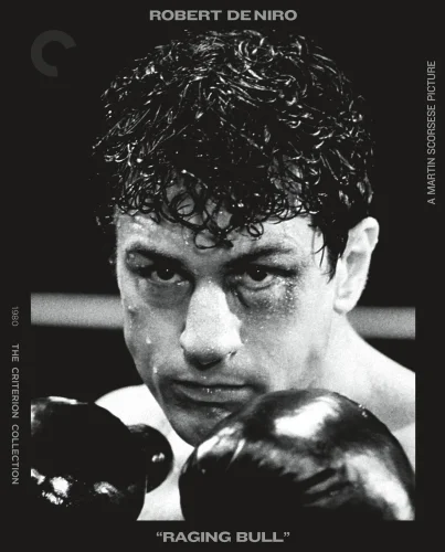 Raging Bull 4K 1980 poster