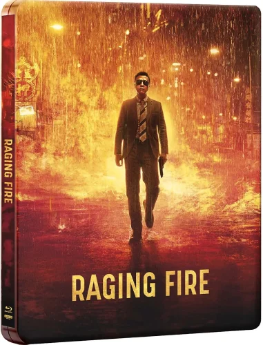 Raging Fire 4K 2021 poster