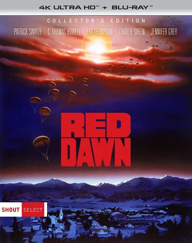 Red Dawn 4K 1984 poster