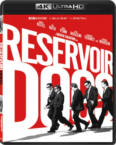 Reservoir Dogs 4K 1992 poster