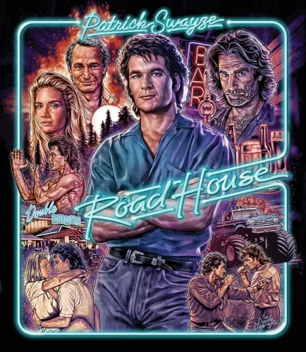 Road House 4K 1989 poster