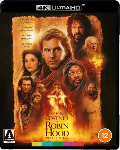 Robin Hood: Prince of Thieves 4K 1991 poster