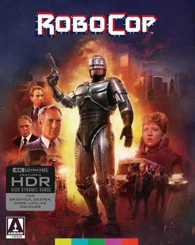 RoboCop 4K 1987 DC poster