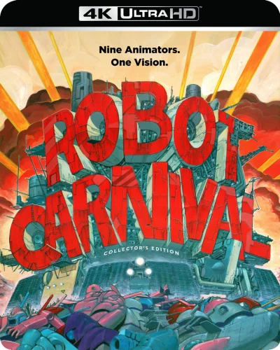 Robot Carnival 4K 1987 poster