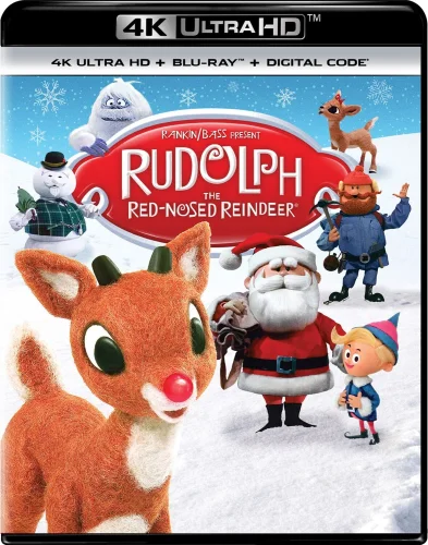 Rudolph the Red-Nosed Reindeer 4K 1964 poster