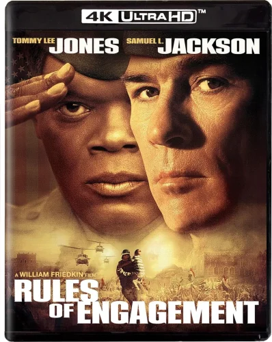 Rules of Engagement 4K 2000 poster