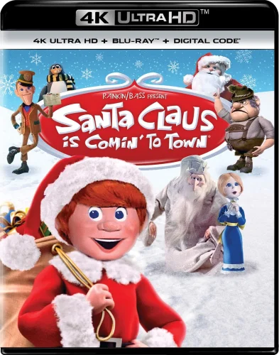 Santa Claus Is Comin' to Town 4K 1970 poster