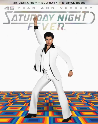 Saturday Night Fever 4K 1977 THEATRICAL poster