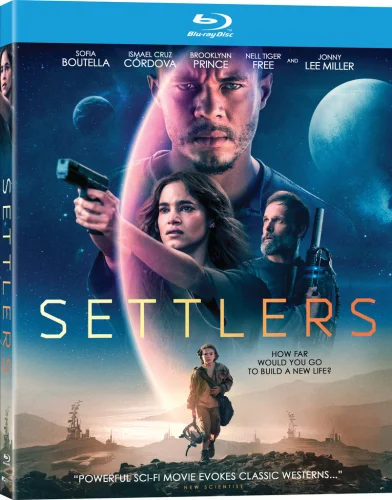 Settlers 4K 2021 poster