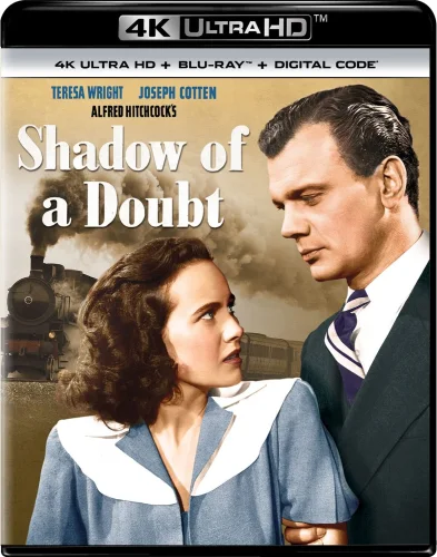 Shadow of a Doubt 4K 1943 poster