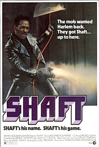 Shaft 4K 1971 poster