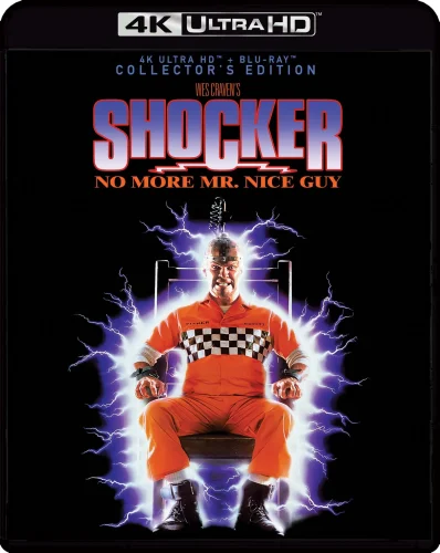 Shocker 4K 1989 poster