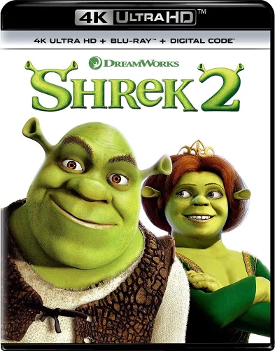 Shrek 2 4K 2004 poster