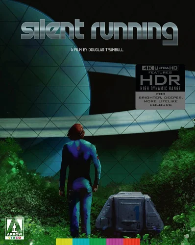 Silent Running 4K 1972 poster