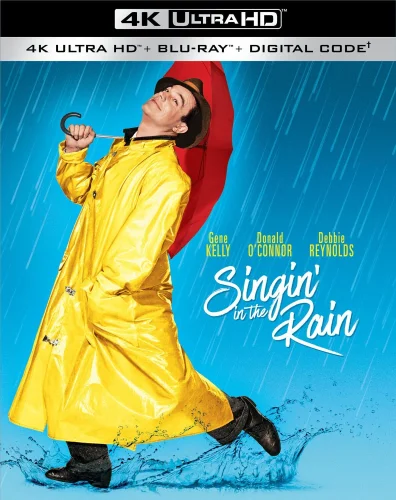 Singin' in the Rain 4K 1952 poster