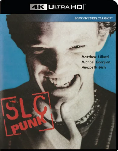 SLC Punk! 4K 1998 poster