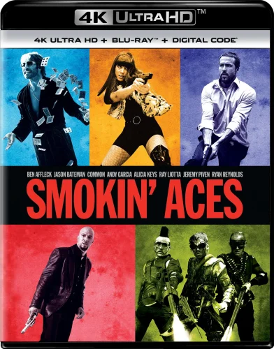 Smokin' Aces 4K 2006 poster