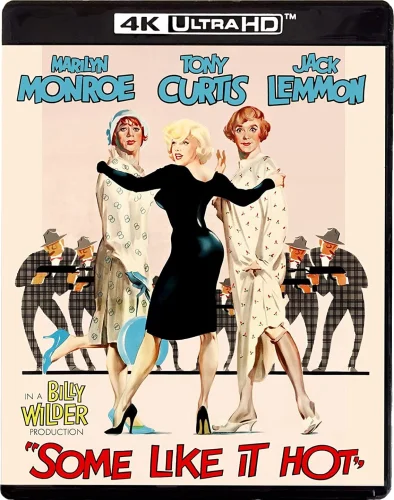 Some Like It Hot 4K 1959 poster