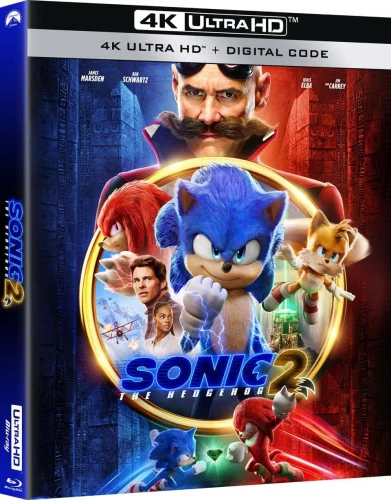 Sonic the Hedgehog 2 4K 2022 poster