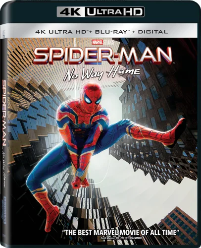 Spider-Man: No Way Home 4K 2021 poster