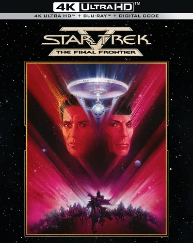 Star Trek V: The Final Frontier 4K 1989 poster