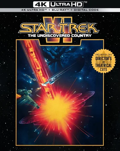 Star Trek VI: The Undiscovered Country 4K 1991 poster