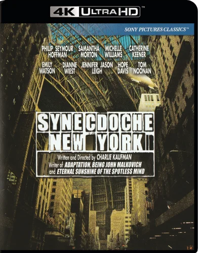 Synecdoche, New York 4K 2008 poster