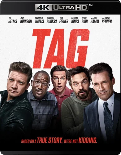 Tag 4K 2018 poster