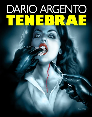 Tenebrae 4K 1982 poster