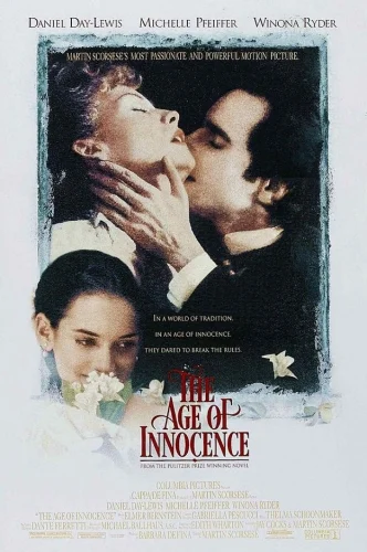 The Age of Innocence 4K 1993 poster