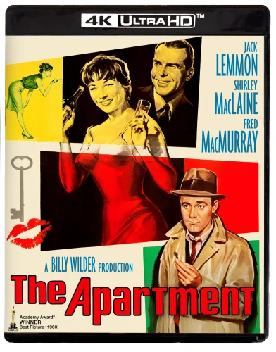 The Apartment 4K 1960 poster