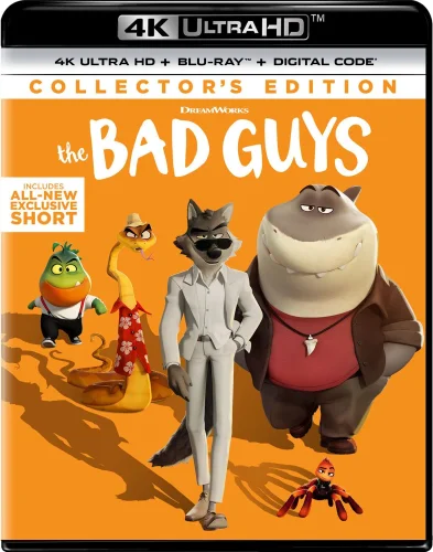 The Bad Guys 4K 2022 poster