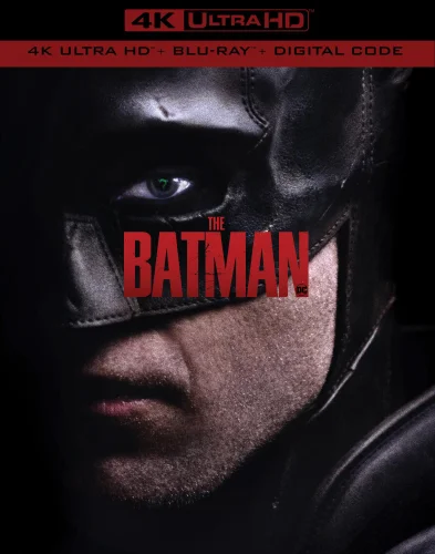 The Batman 4K 2022 poster