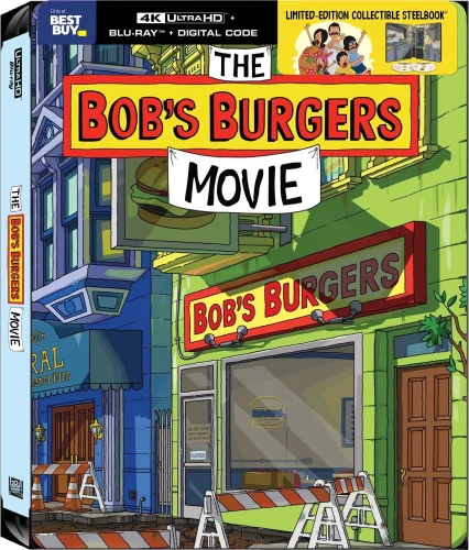 The Bob's Burgers Movie 4K 2022 poster