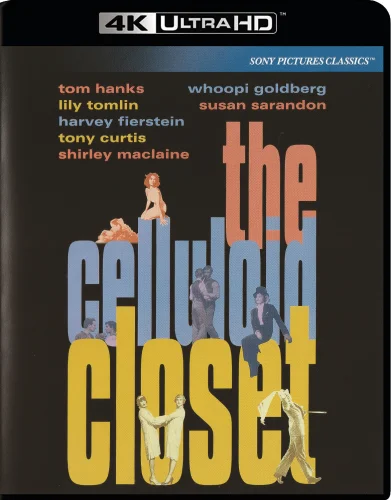 The Celluloid Closet 4K 1995 poster