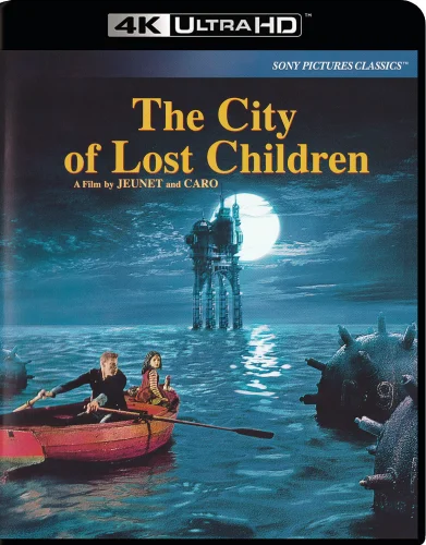 The City of Lost Children 4K 1995 poster