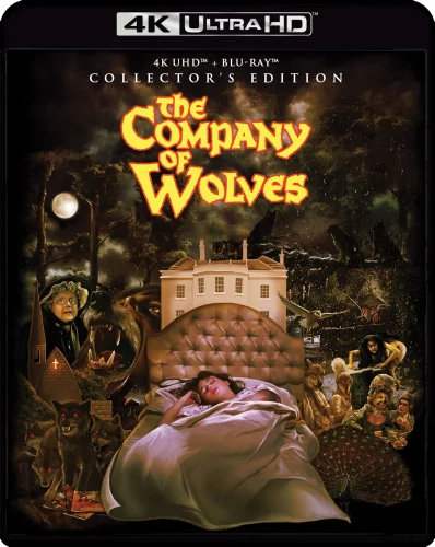 The Company of Wolves 4K 1984 poster