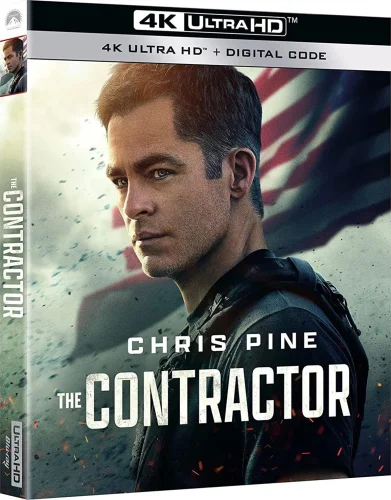 The Contractor 4K 2022 poster