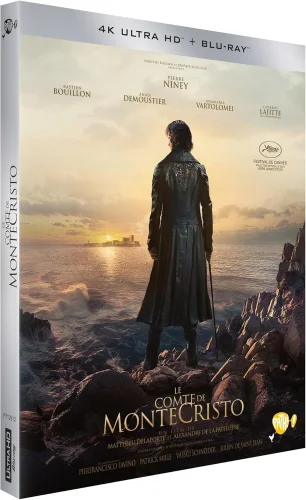 The Count of Monte-Cristo 4K 2024 poster