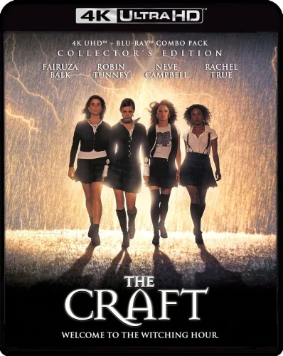 The Craft 4K 1996 poster