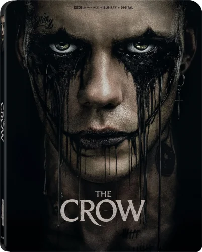 The Crow 4K 2024 poster