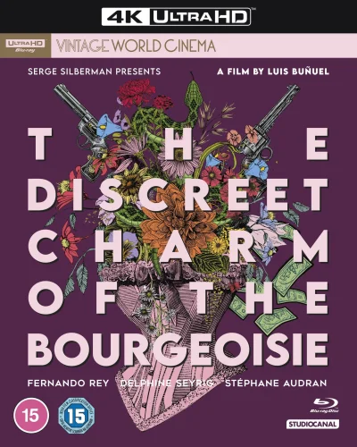 The Discreet Charm of the Bourgeoisie 4K 1972 poster