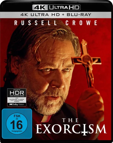 The Exorcism 4K 2024 poster