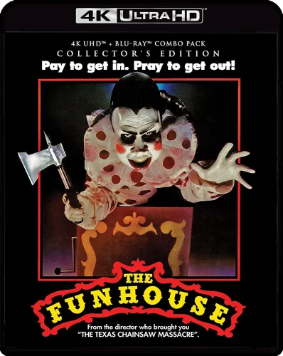 The Funhouse 4K 1981 poster