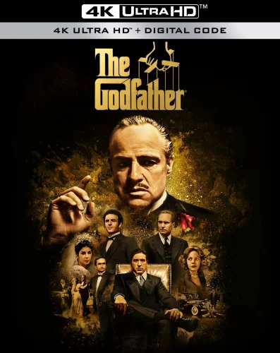 The Godfather 4K 1972 poster