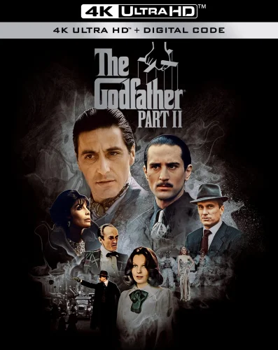 The Godfather Part II 4K 1974 poster