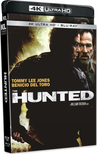 The Hunted 4K 2003 poster