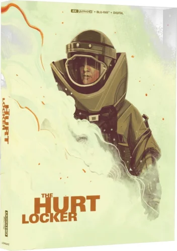 The Hurt Locker 4K 2008 poster