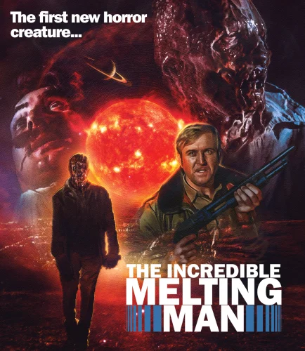 The Incredible Melting Man 4K 1977 poster